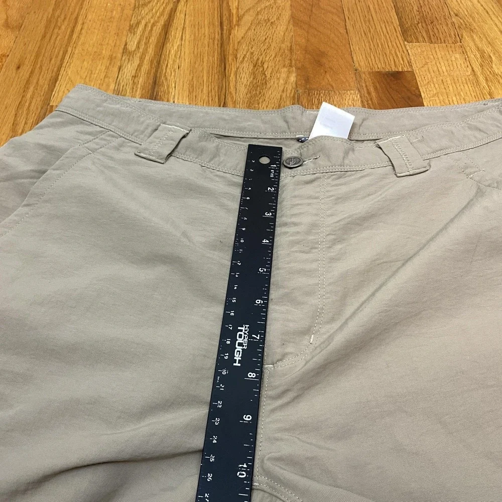 The North Face Pants Mens 34 Khaki Nylon‎ Hiking Outdoor Utility Paramount AHJG